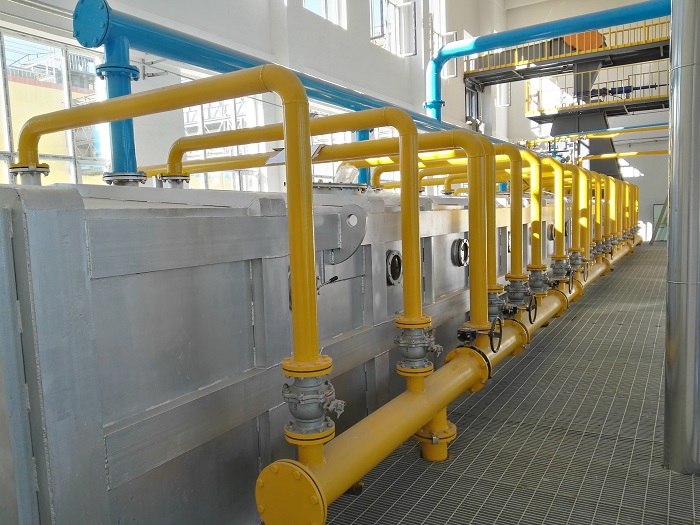 Cottonseed oil extraction production line
